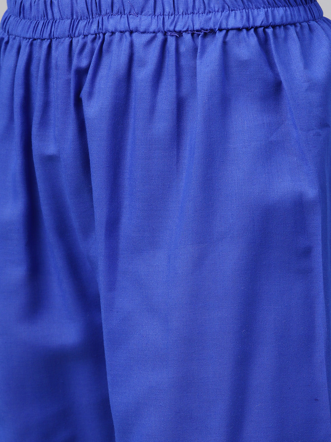 Gota Patti Kurta Set with Bandhej ombre dupatta