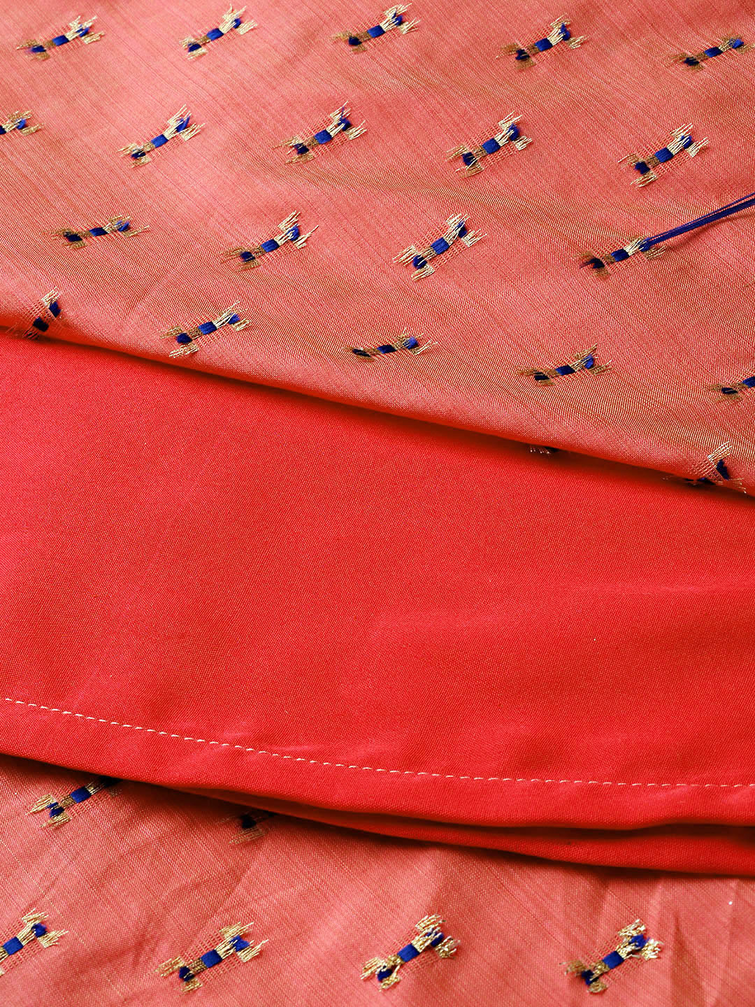 Anarkali Printed Kurta Dress with Bell Sleeves
