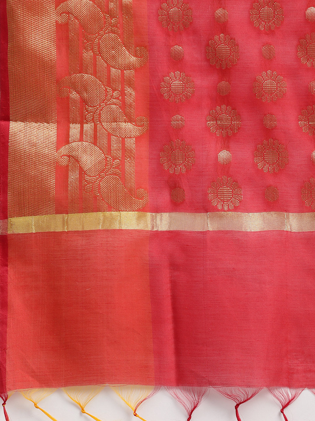 Angrakha Kurta Set with Banarasi Handloom dupatta