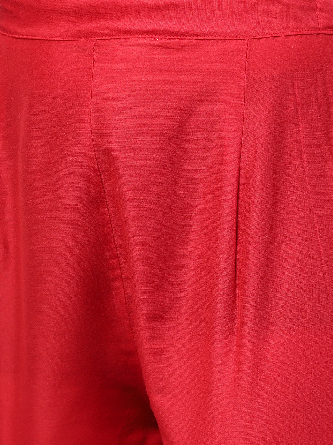 Angrakha Kurta Set with Banarasi Handloom dupatta