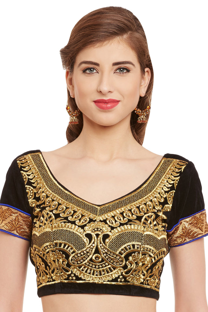 Orange Color Golden Zari work with Orange Dupatta Net unstitched Lehenga