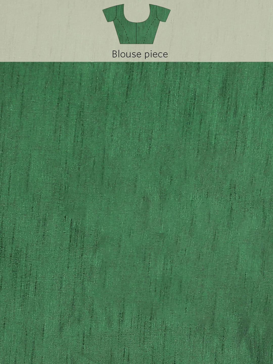 Green Jaipur Bandhani Print Chiffon Saree with Gold Zari Embroidery