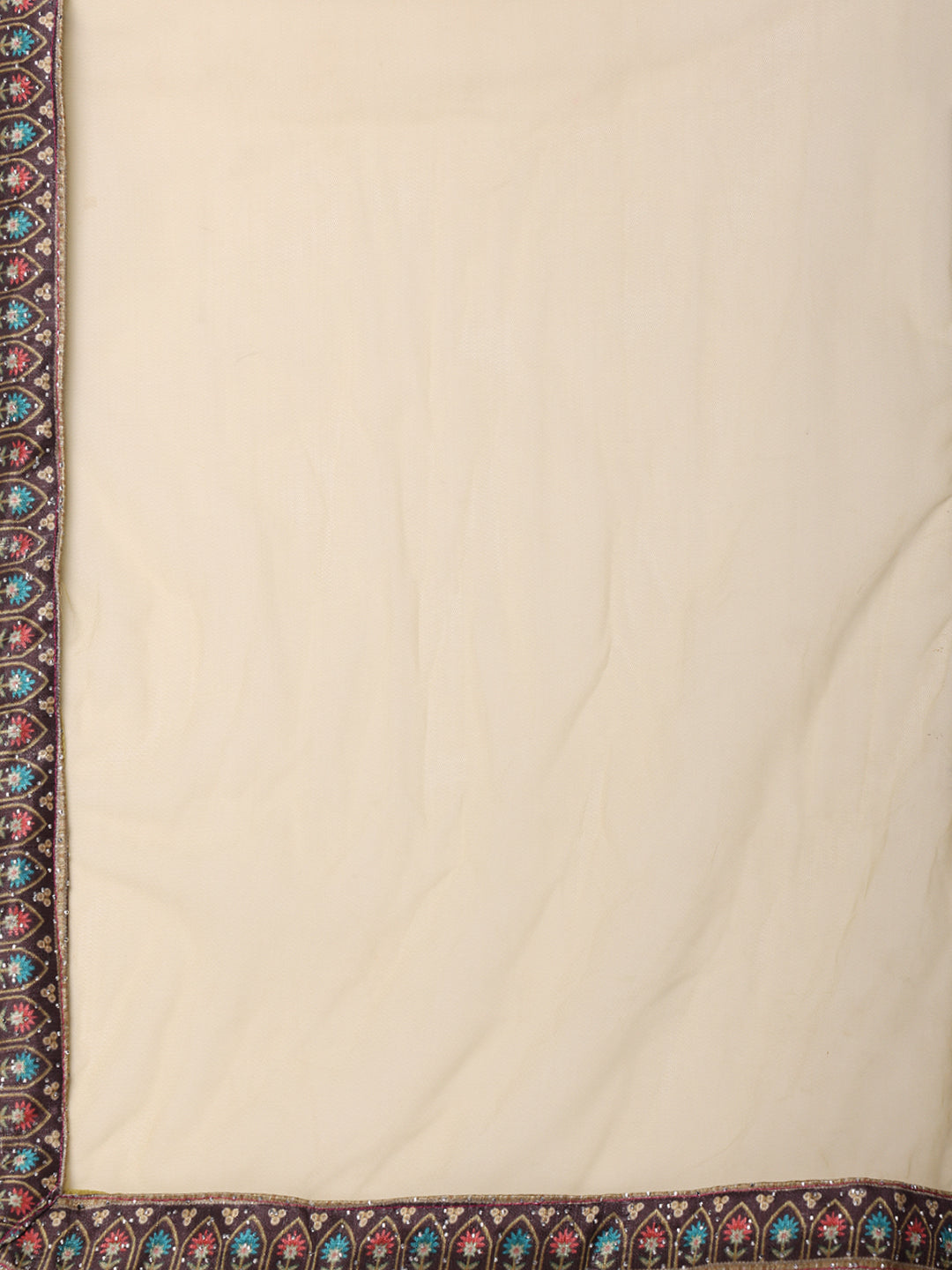 Kalidar Floral Digital Print Lehenga Set