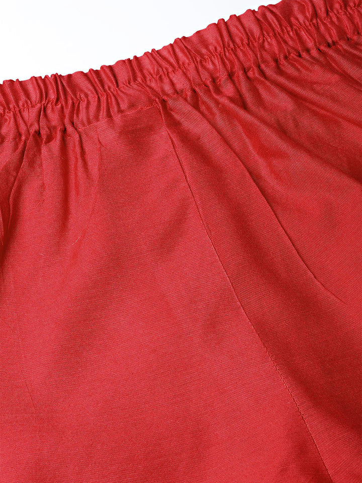 Banarasi Handloom Dress Material with Zari Resham Weaving
