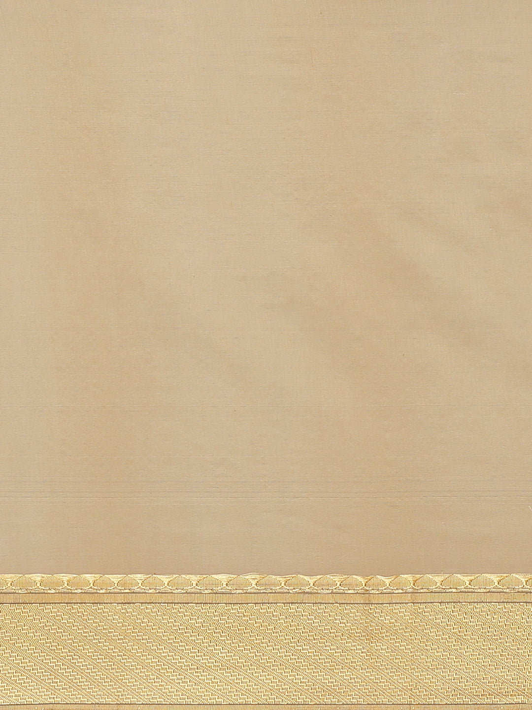 Deep Tone Banarasi Heritage of India Saree with Weaving Border, Contrast Pallu & Jhalar