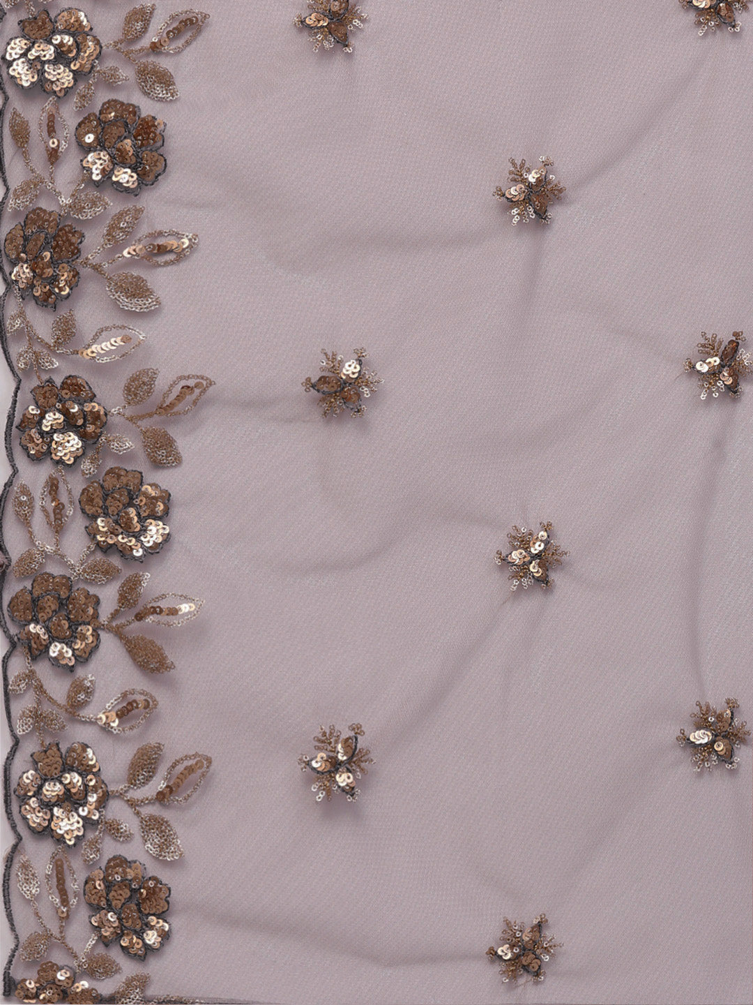 Embroidered Kurta Set with Scalloped Cut-Work dupatta