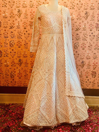 Blush Pink Serenity Embellished Lehenga