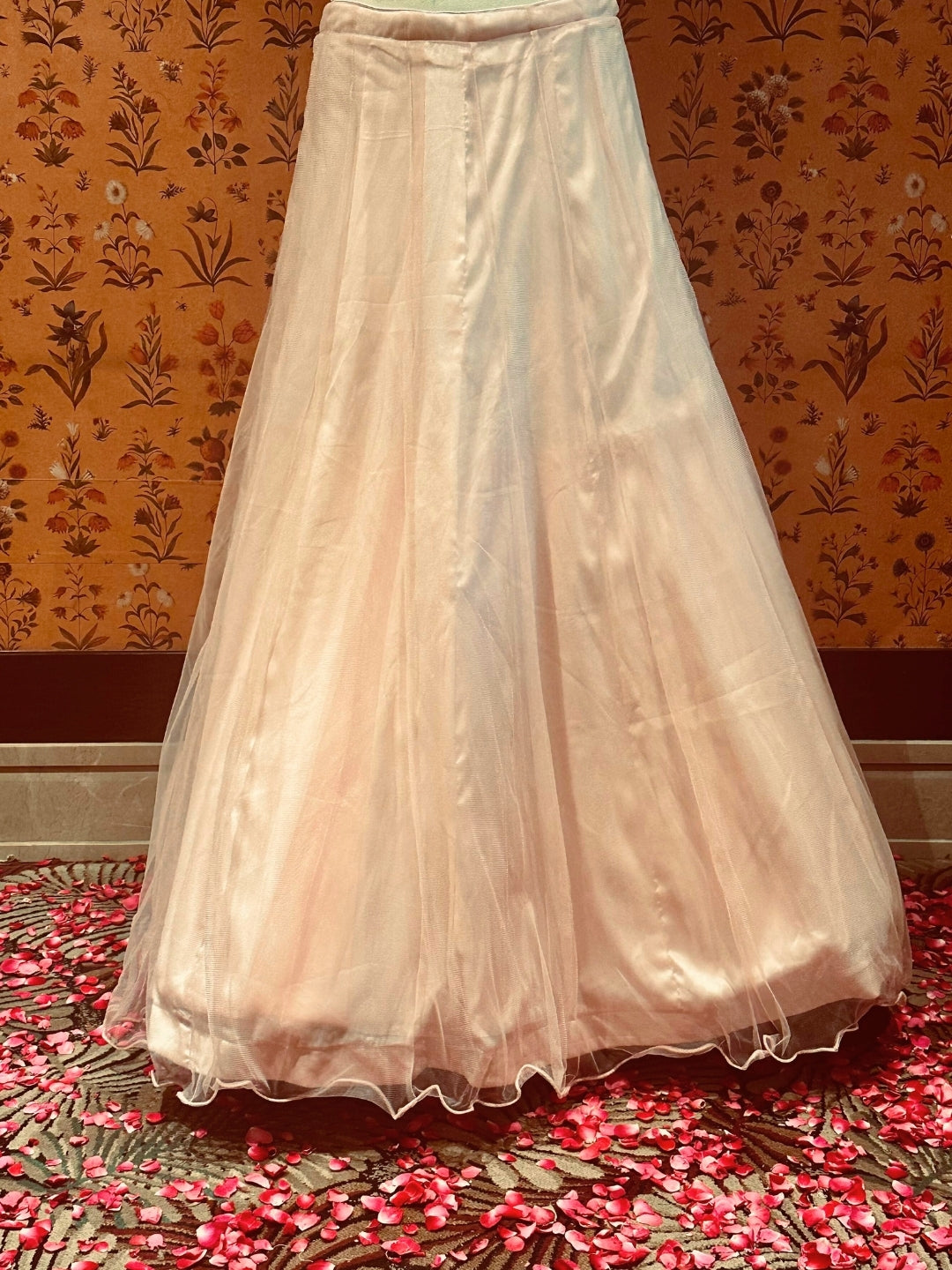 Blush Pink Serenity Embellished Lehenga