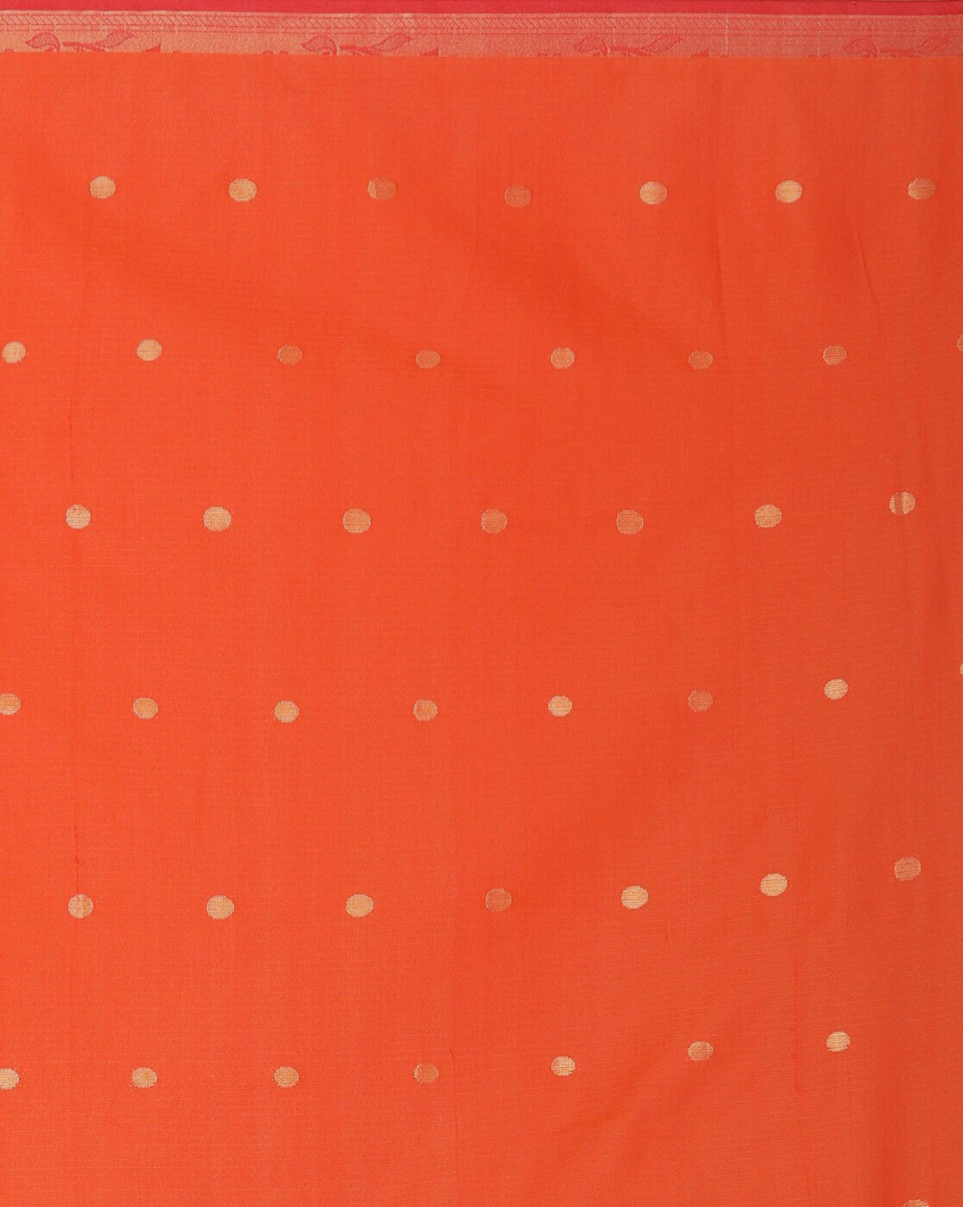 Chanderi Banarasi Silk Saree in Intricate Ethnic Zari Weaving Border Pattern