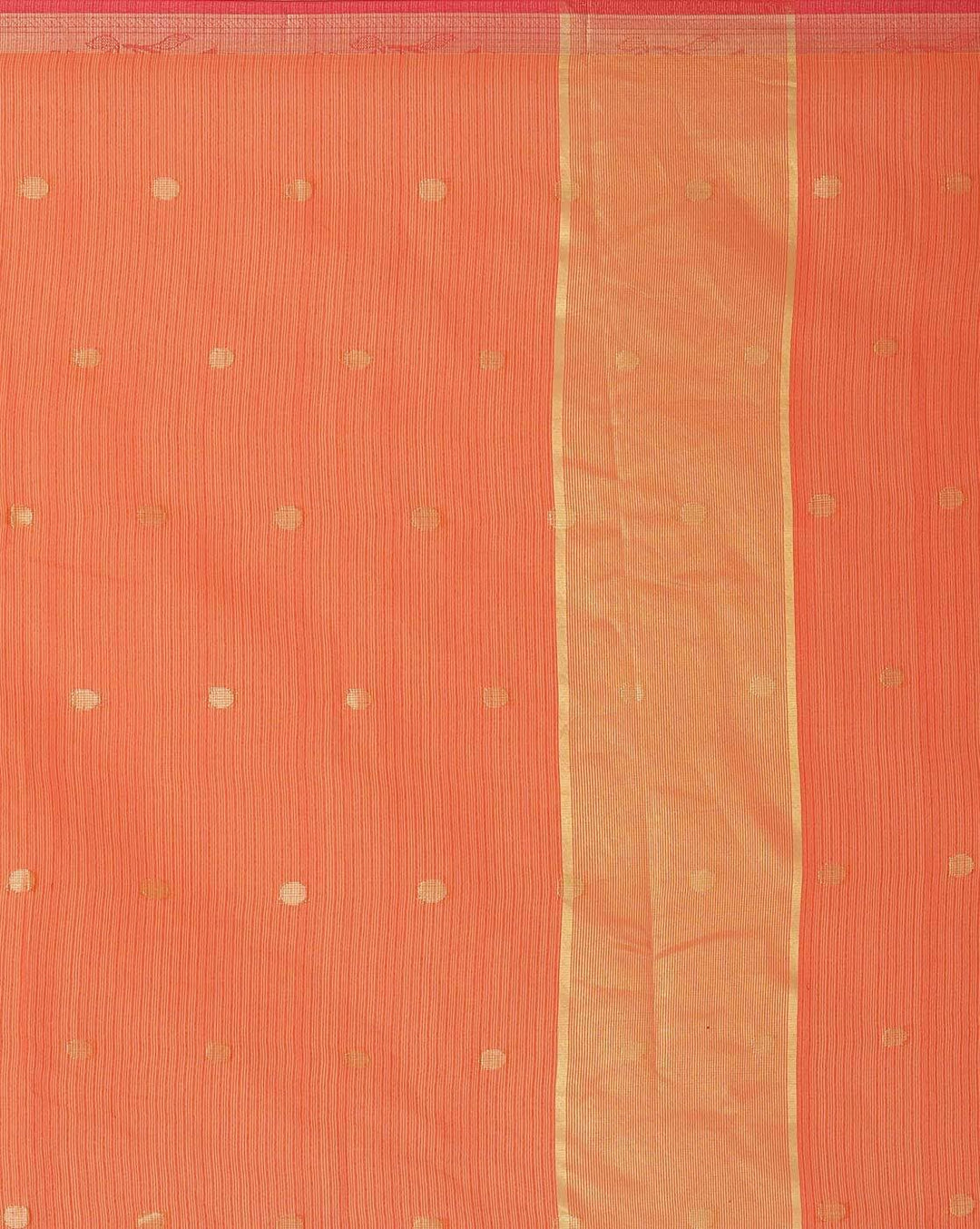 Chanderi Banarasi Silk Saree in Intricate Ethnic Zari Weaving Border Pattern