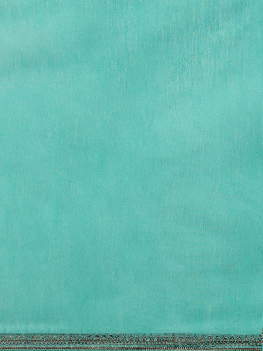Deep Tones Banarasi Chanderi Saree with Oxdized Zari Floral Resham Weaving