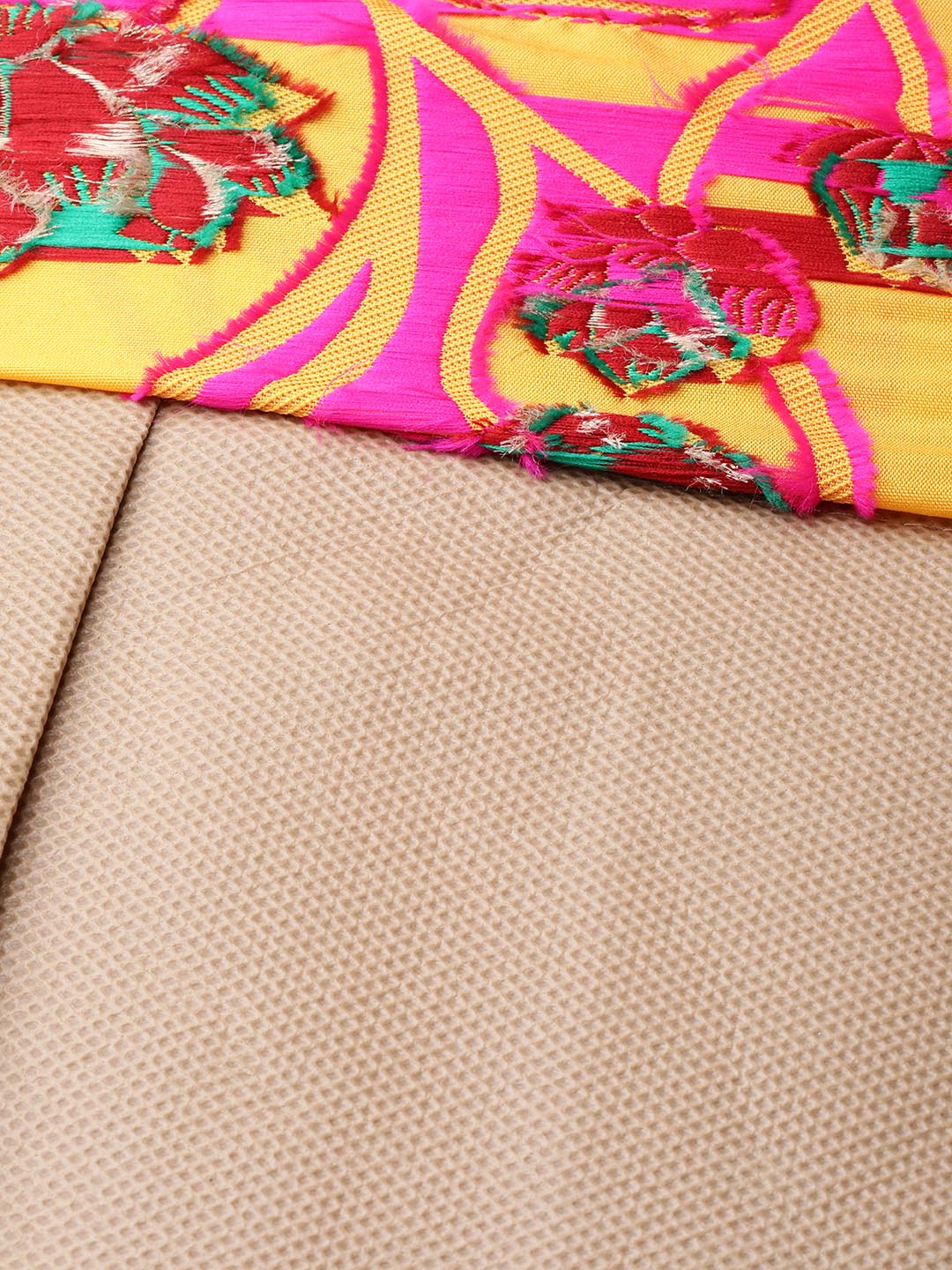 Digital Print Lehenga with Banarasi Dupatta and Embroidered Blouse
