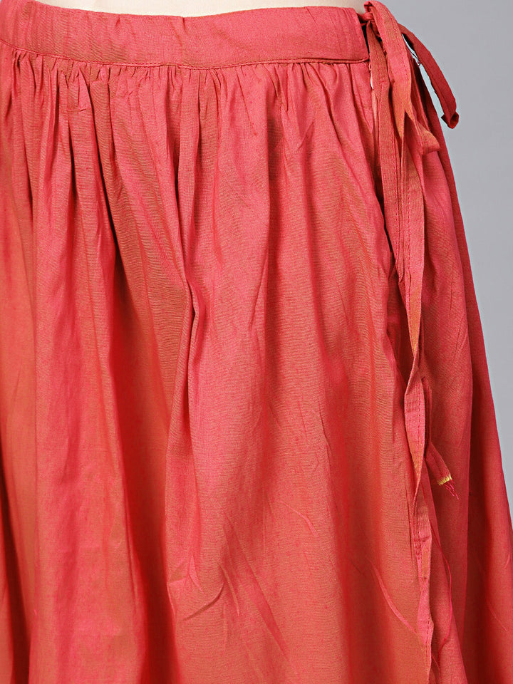 Banarasi Handloom Dress Material with Zari Resham Weaving