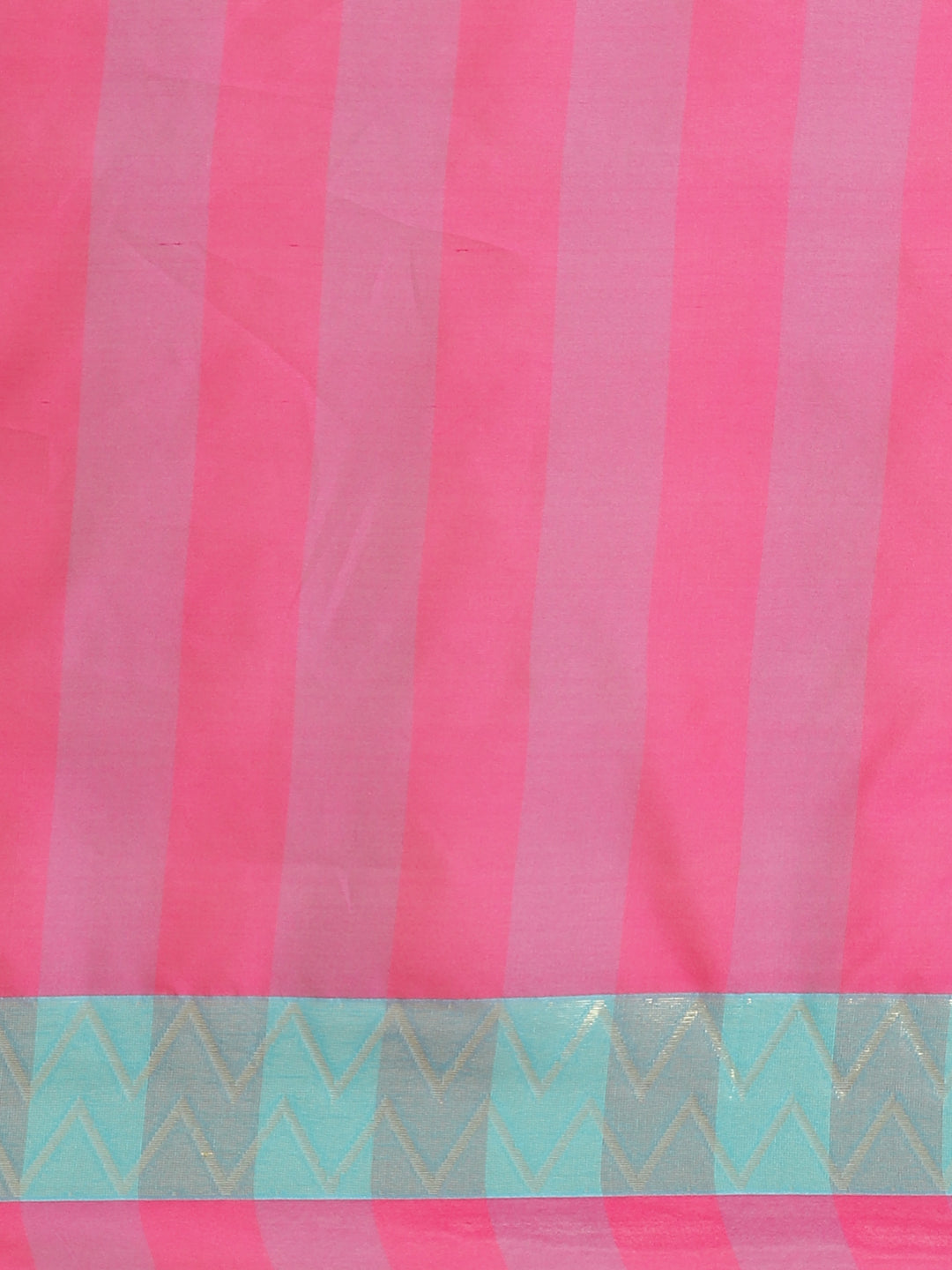 Mangalagiri Chanderi Silk Saree with Bright Checkered pattern and Zari Pallu