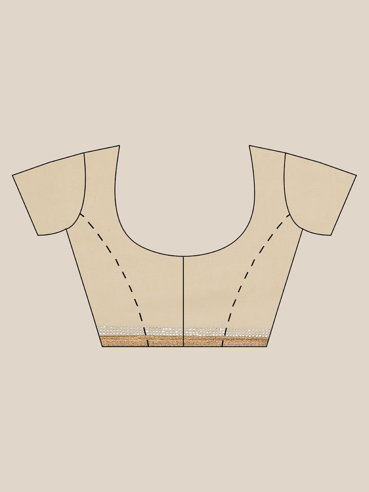 Golden Shimmer Georgette Cocktail Saree with Foil Print & Heavy Swarovski Work