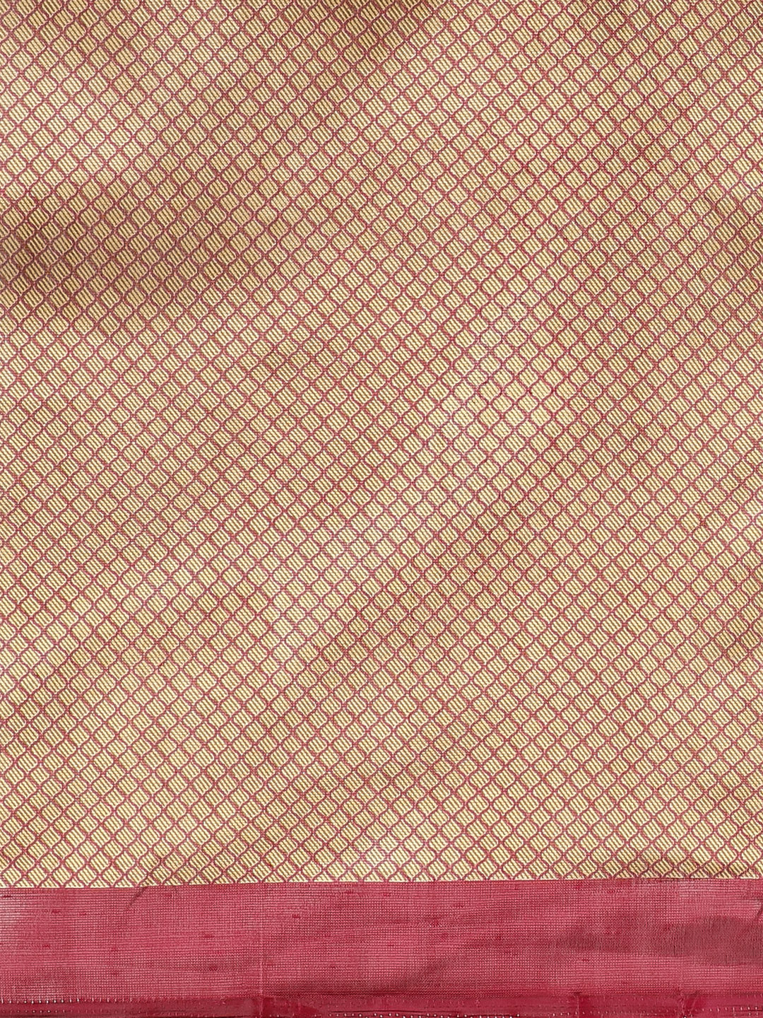 Bhagalpuri Silk Printed Saree with Animal Motifs