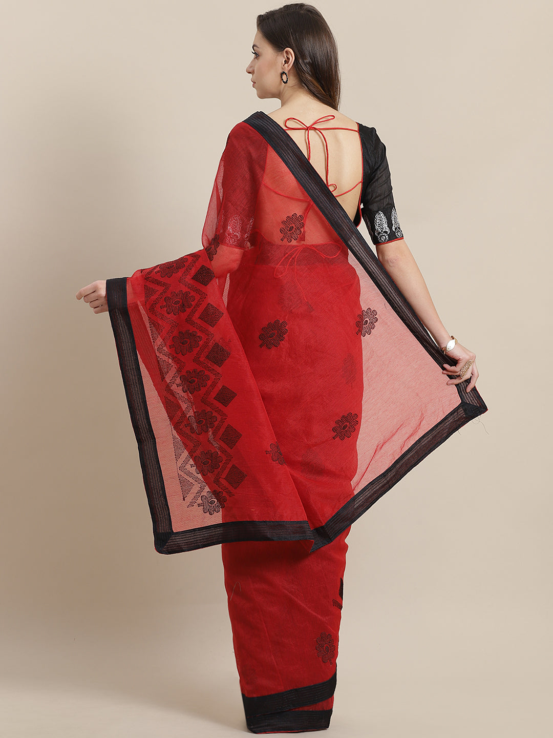 Kota saree with intricate Resham Embroidery