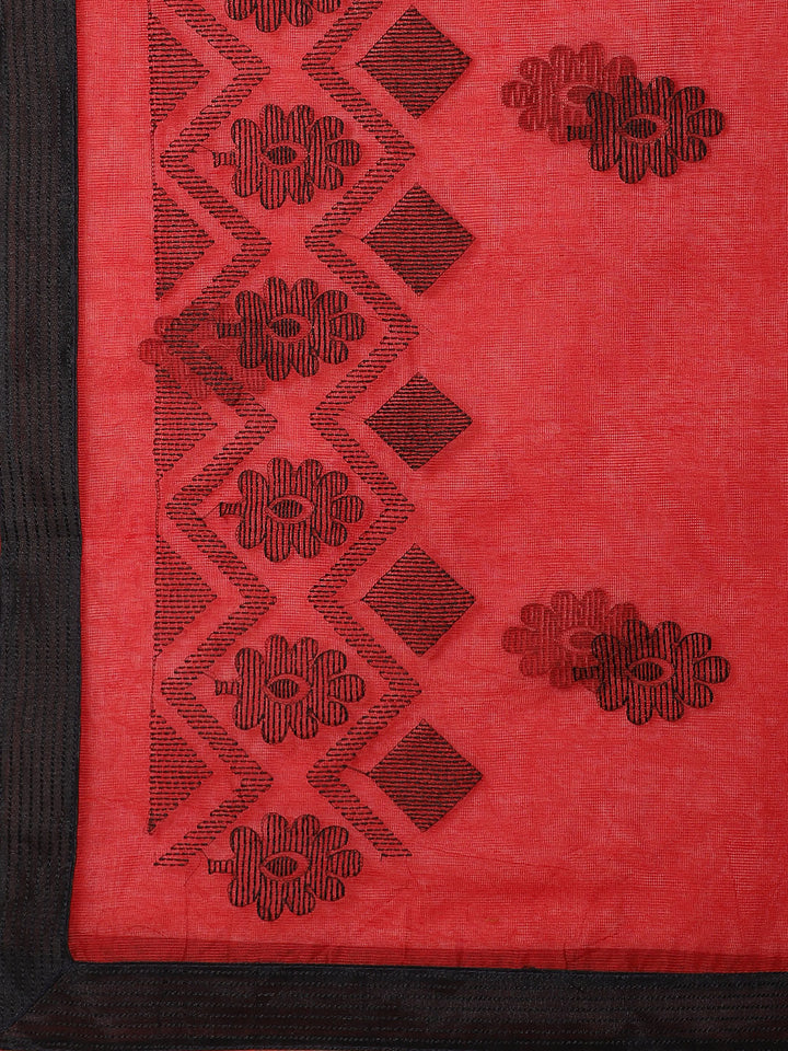 Kota saree with intricate Resham Embroidery