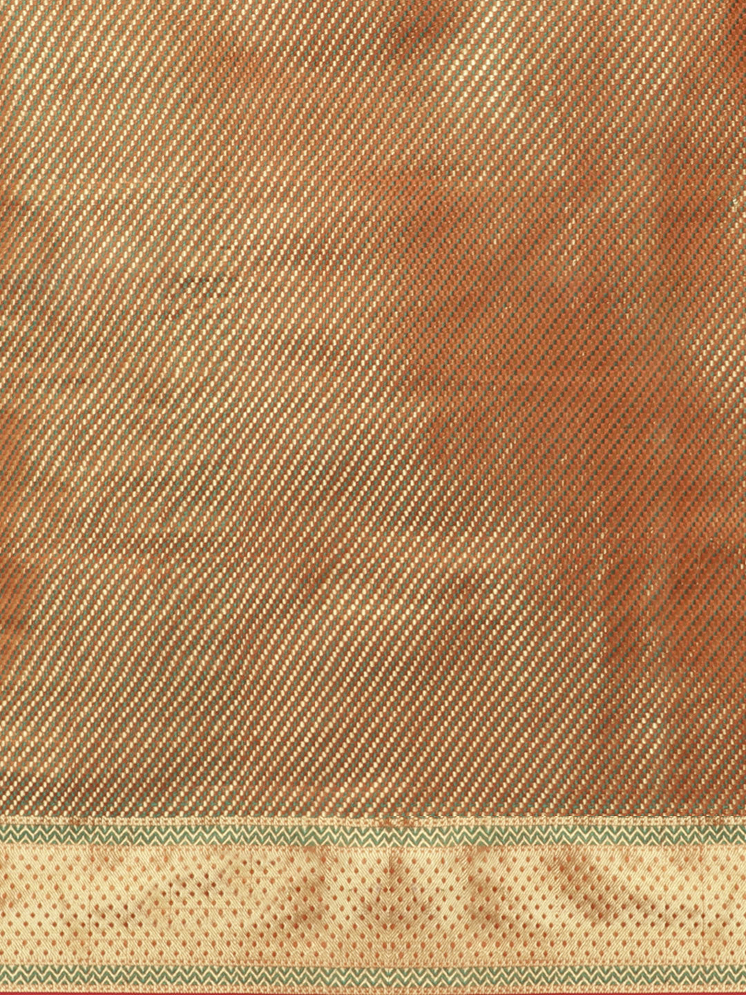 Banarasi Heritage of India Saree with Gold Zari &  Resham Weaving in Geometrical Pattern