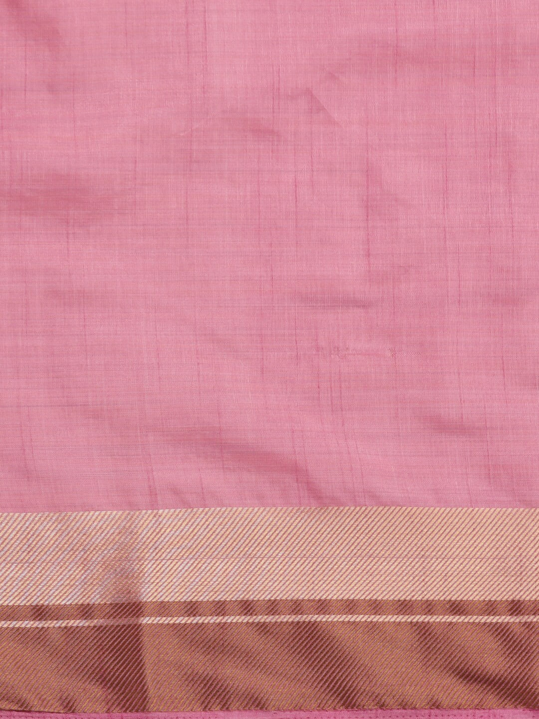 Handloom Chanderi Saree with ReshamEmbroidery intricate Floral Butas &Zari Ethnic Border