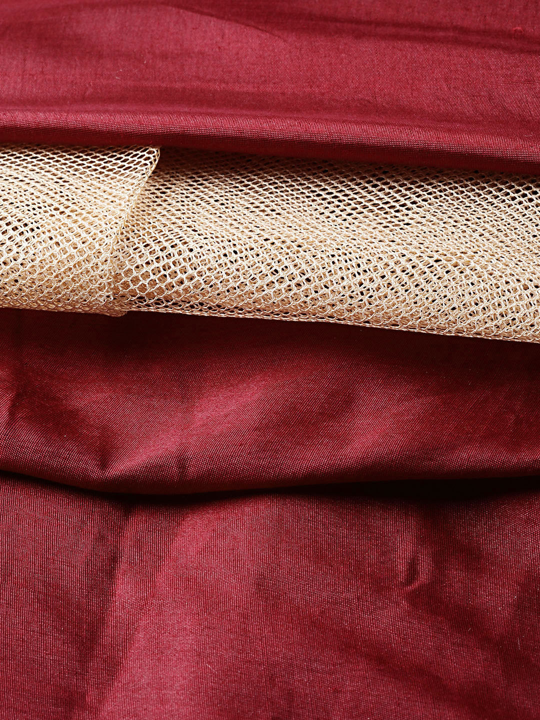 Georgette Anarkali Cocktail Gown with Batwing Sleeves