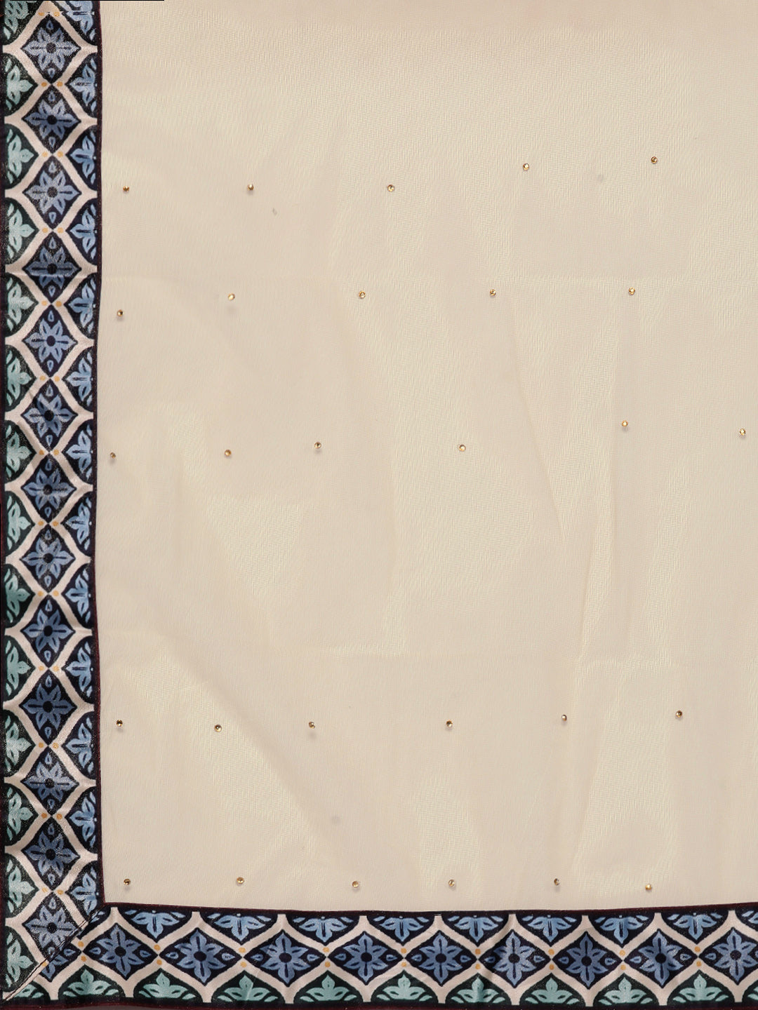 Semi-stitched Digital Print Lehenga Set