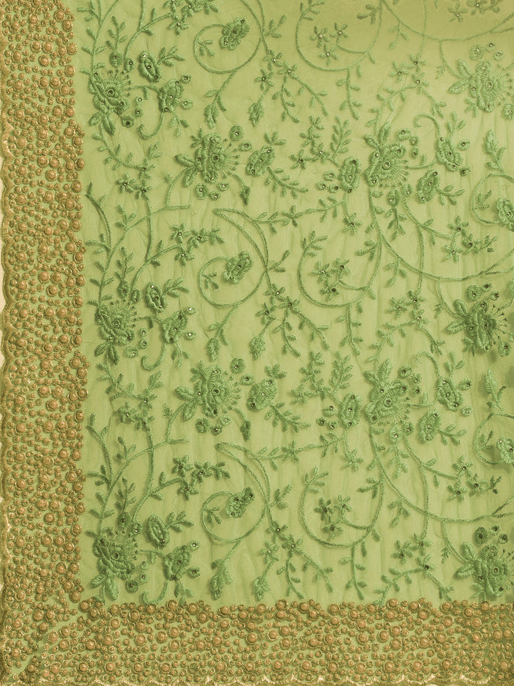 Orange Red Ombre Zari Woven Banarasi Saree with Paisley motifs
