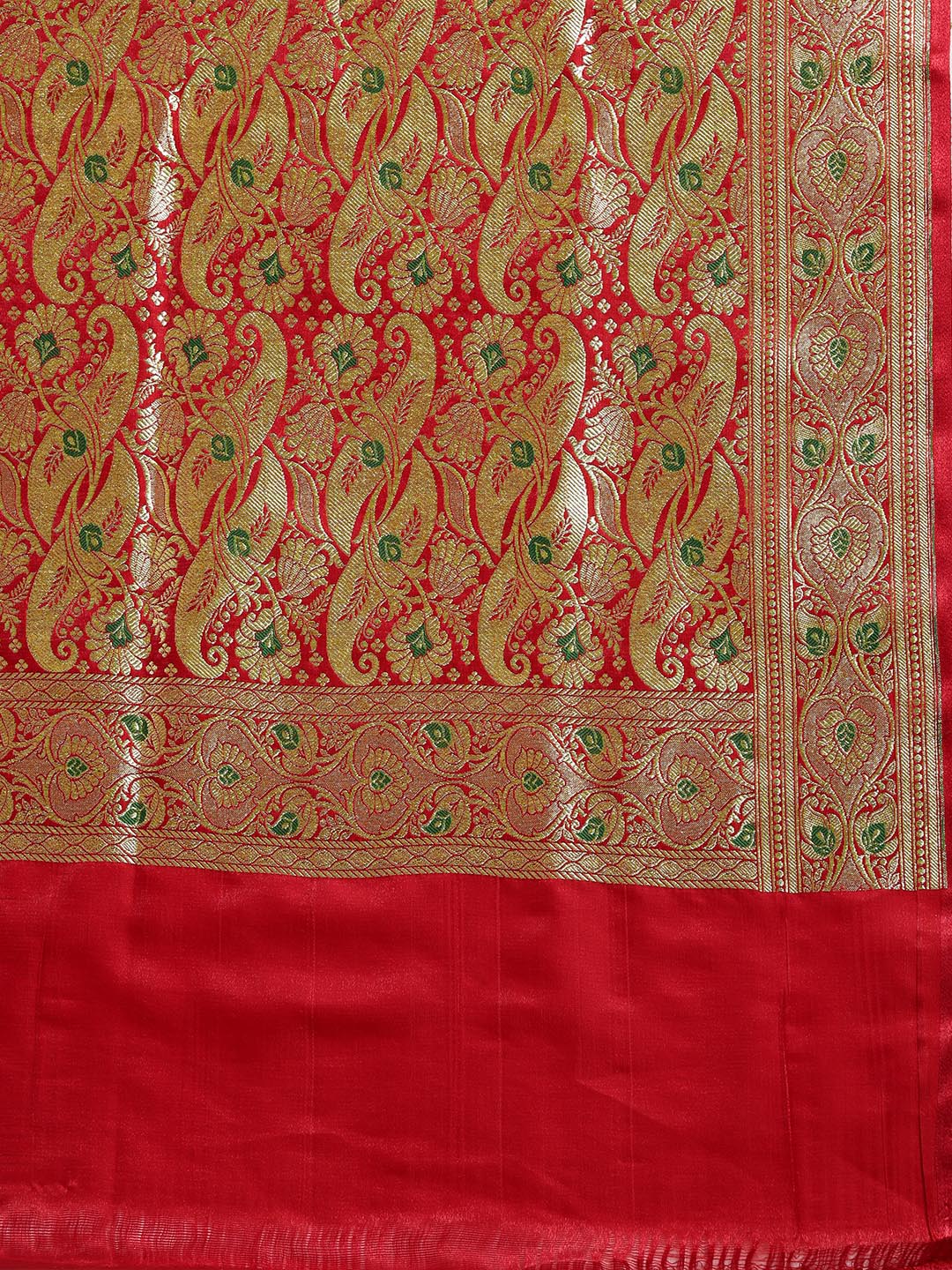 Kanjiwaram Wedding Silk saree with Dupatta