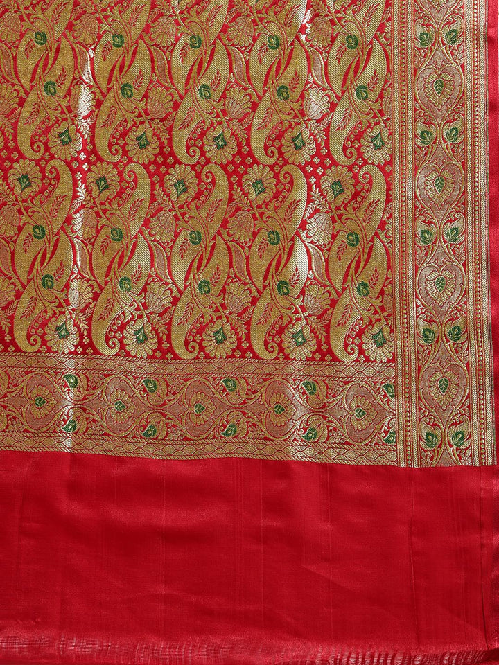 Kanjiwaram Wedding Silk saree with Dupatta