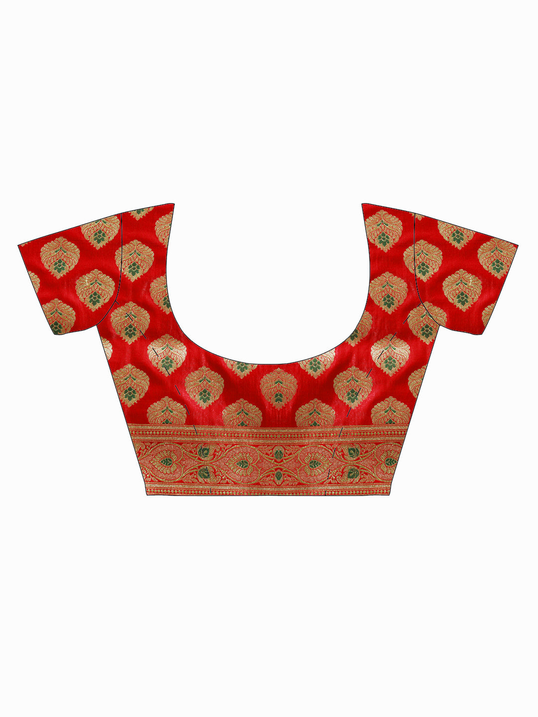 Kanjiwaram Wedding Silk saree with Dupatta