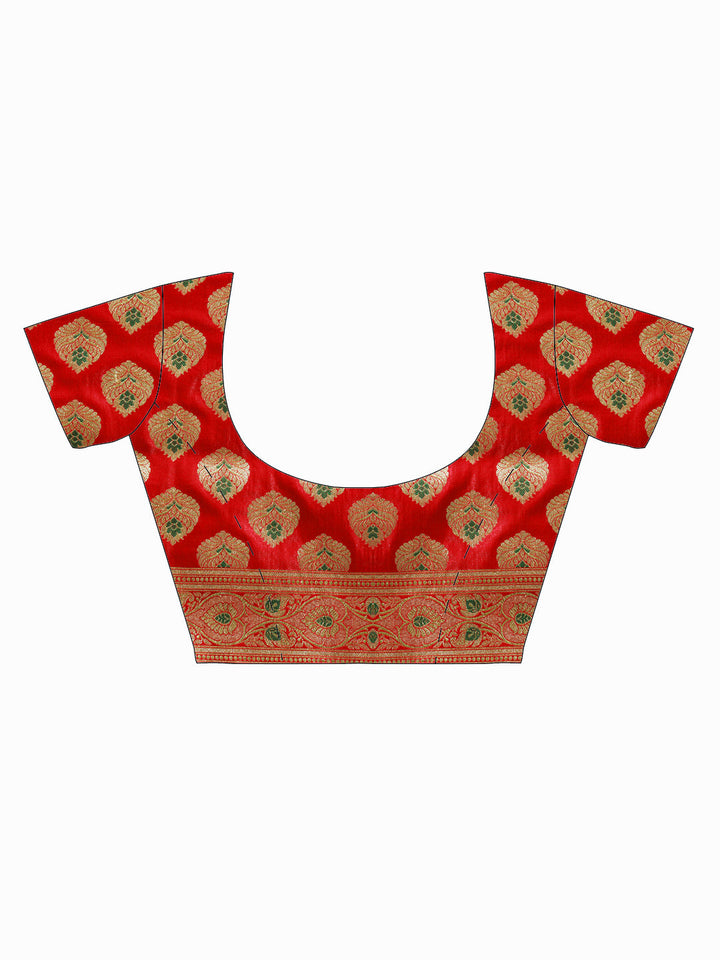 Kanjiwaram Wedding Silk saree with Dupatta