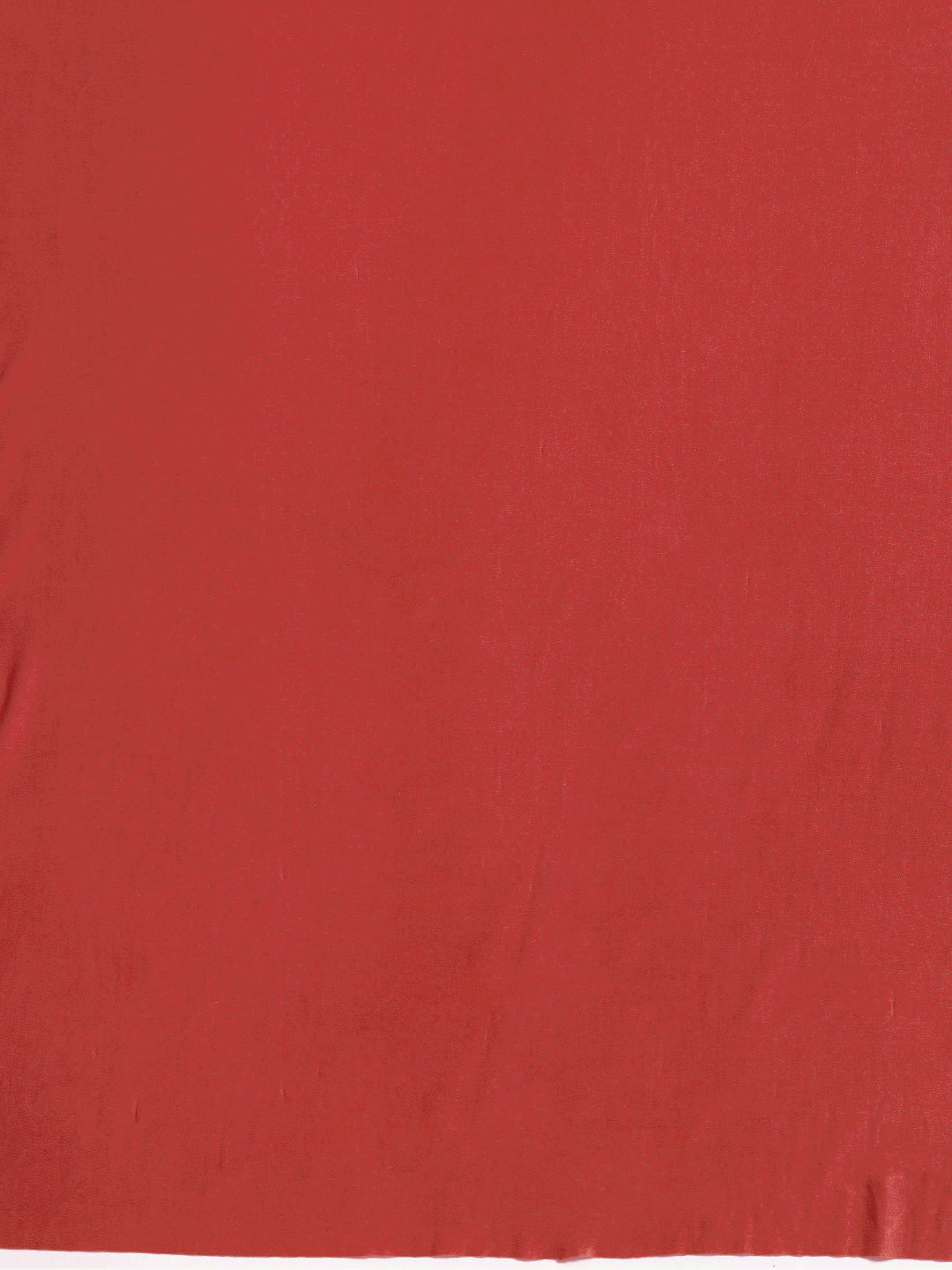 Red Ruffled Pre-Stitched Saree with Frilled and Embellished Blouse