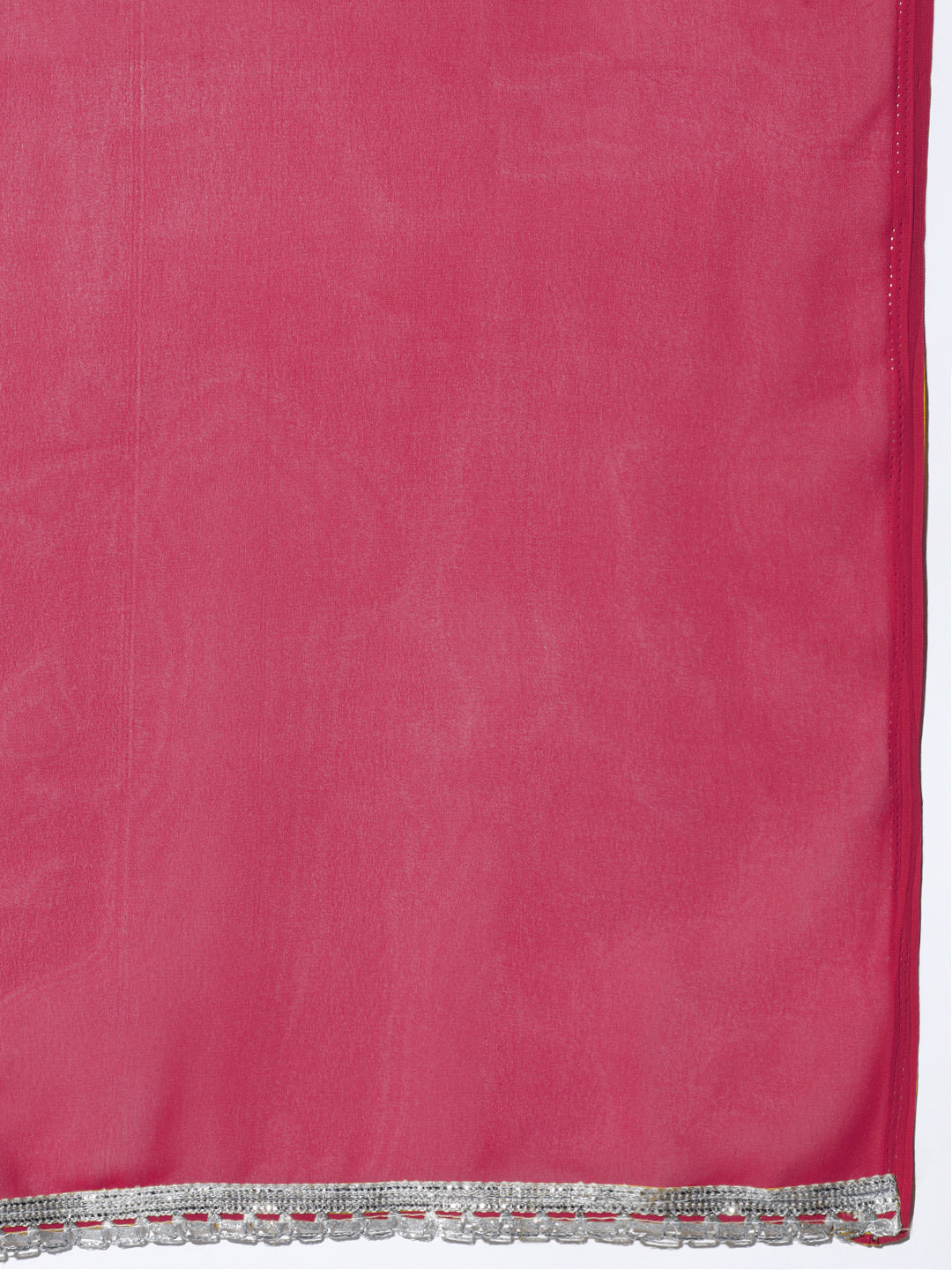 Mirror Embellished Kalidar Kurta Set with Pleated Palazzo