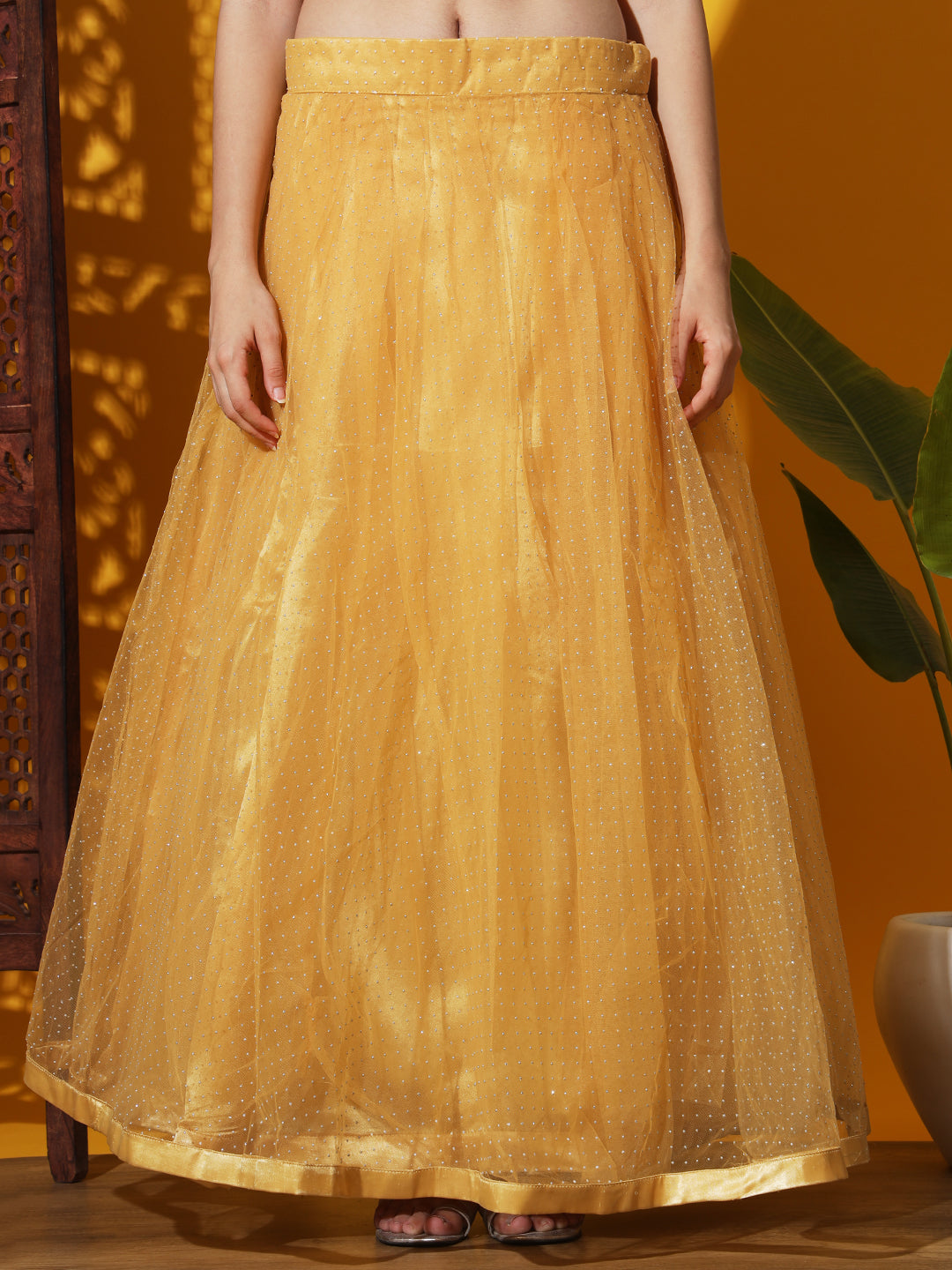 Resham Embroidered Jacket Style High Slit Kurta with Flared Lehenga