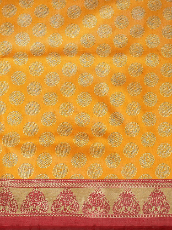 Bhagalpuri Silk Printed Saree with Animal Motifs