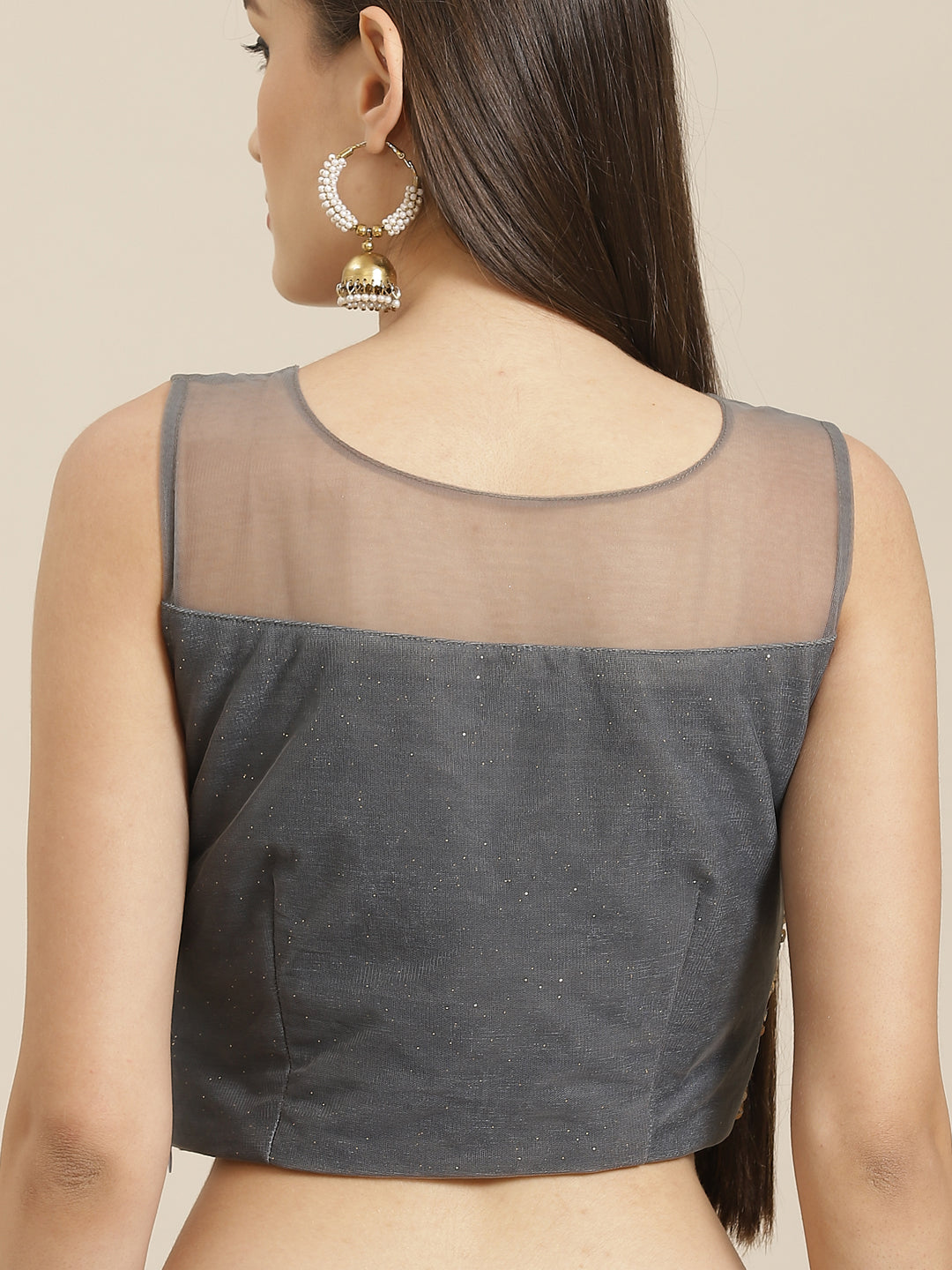 Ruffled Ombre Pre-Stitched Saree with Festive Layers & Bling Sequence Embroidery Blouse