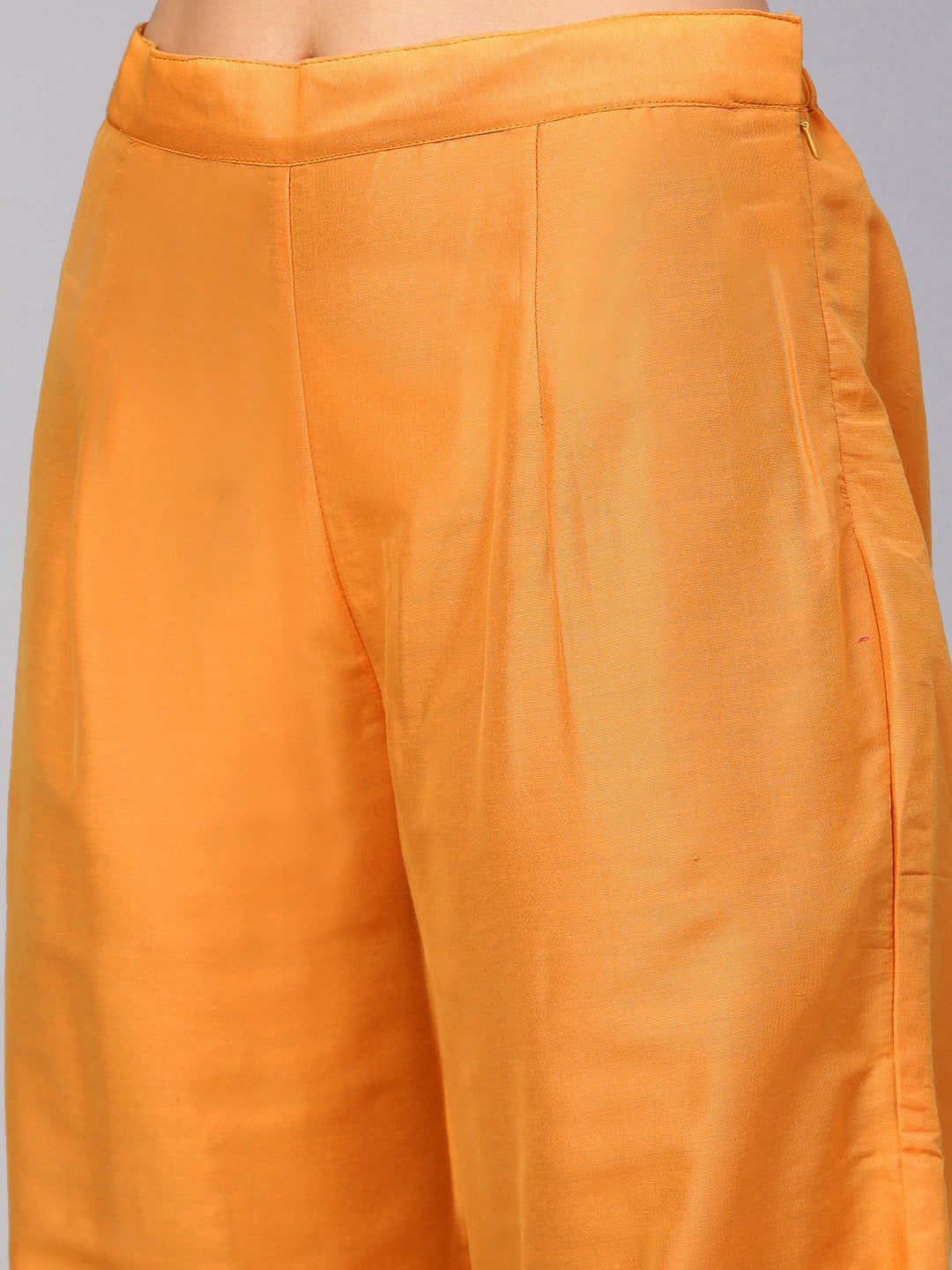 Banarasi Kurta Set with Handloom Dupatta and Pallazos