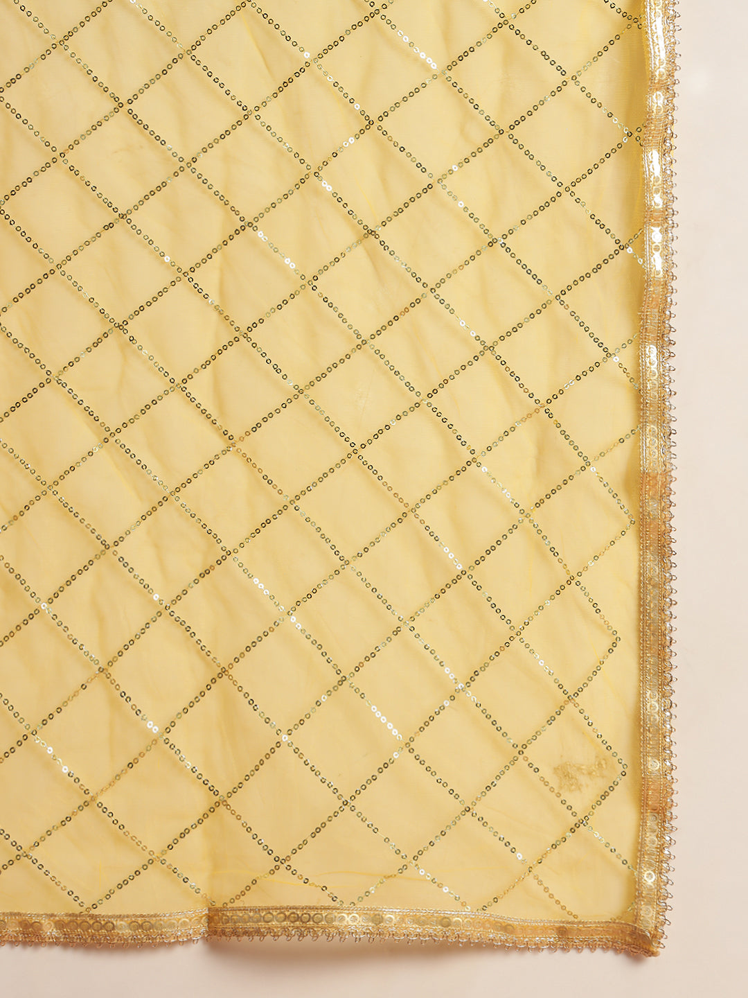 Indo-western Floral Print Pleated Lehenga Set with Sequin Embroidered Scalloped Jacket