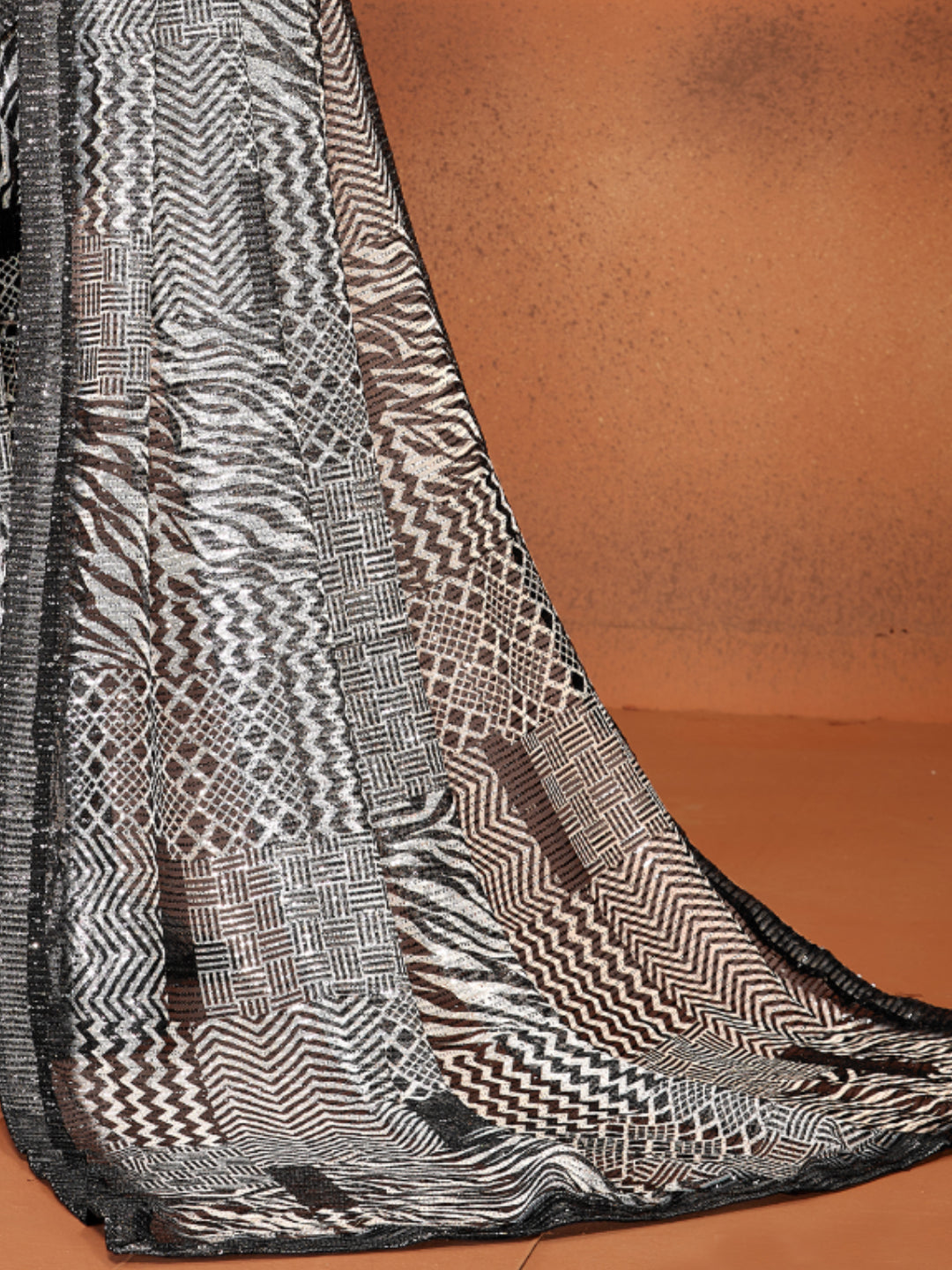 Sequin Embellished Party Wear Saree