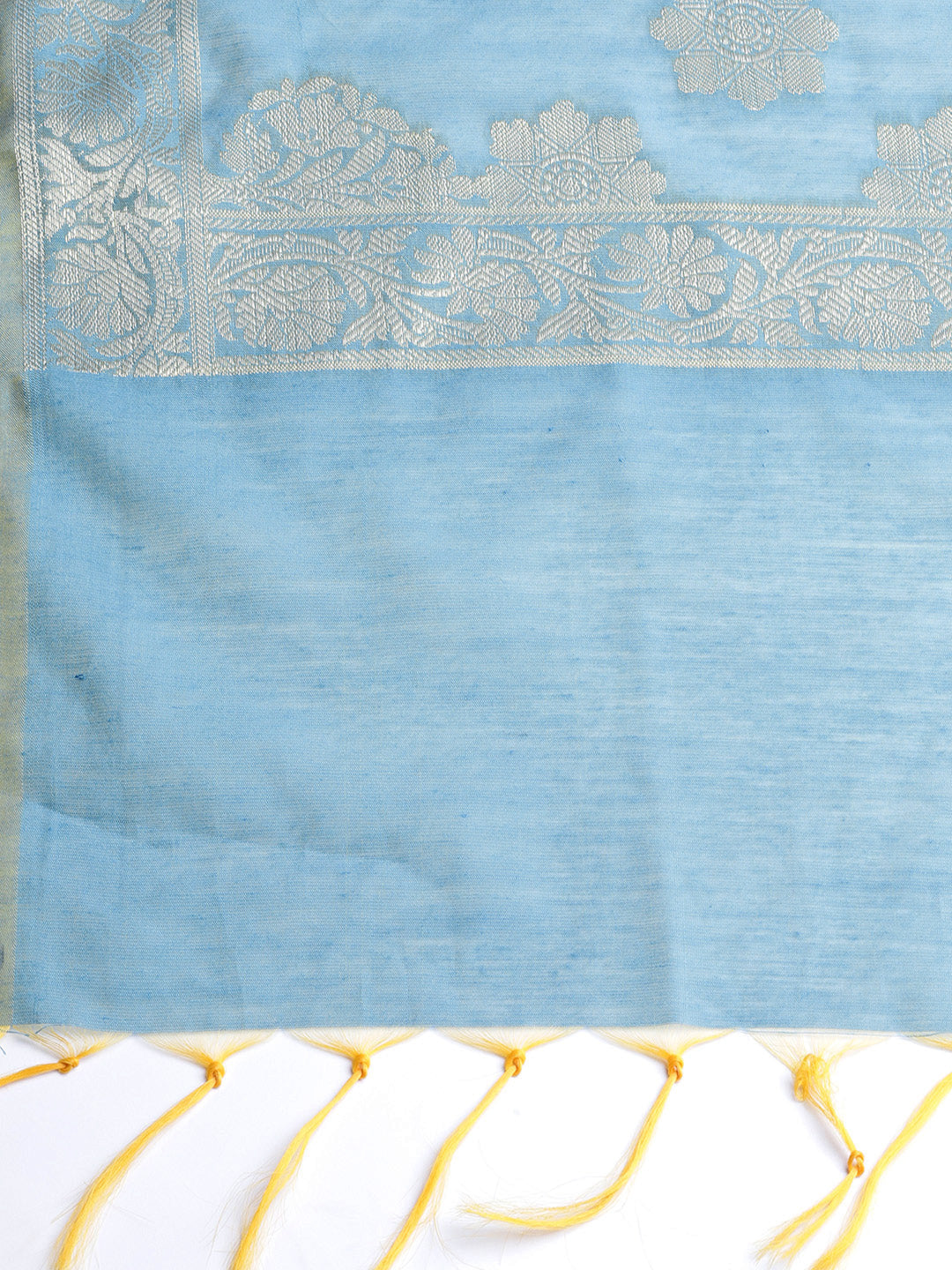 Banarasi Handloom Dress Material with Zari Resham Weaving