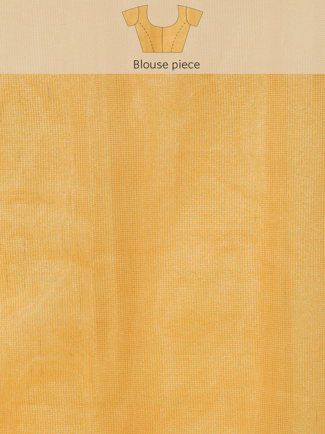 Yellow Bandhej Printed Kota Saree Embellished With Stone Work
