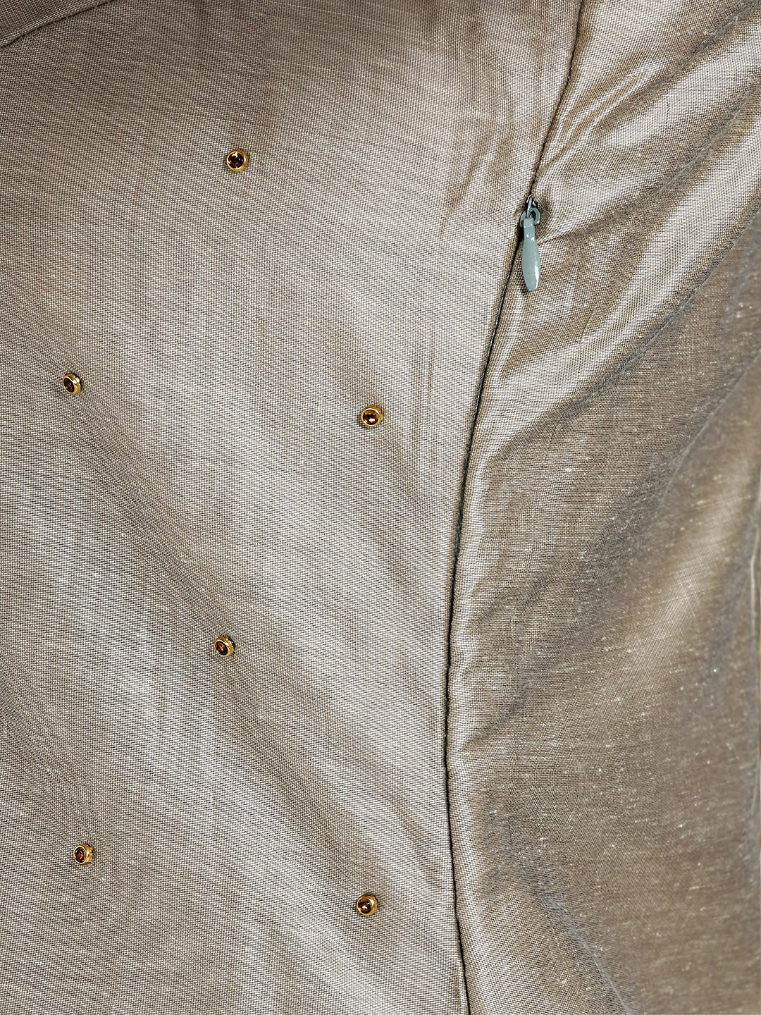 Jewelled Neckline Kurta with Embroidered Pallazo