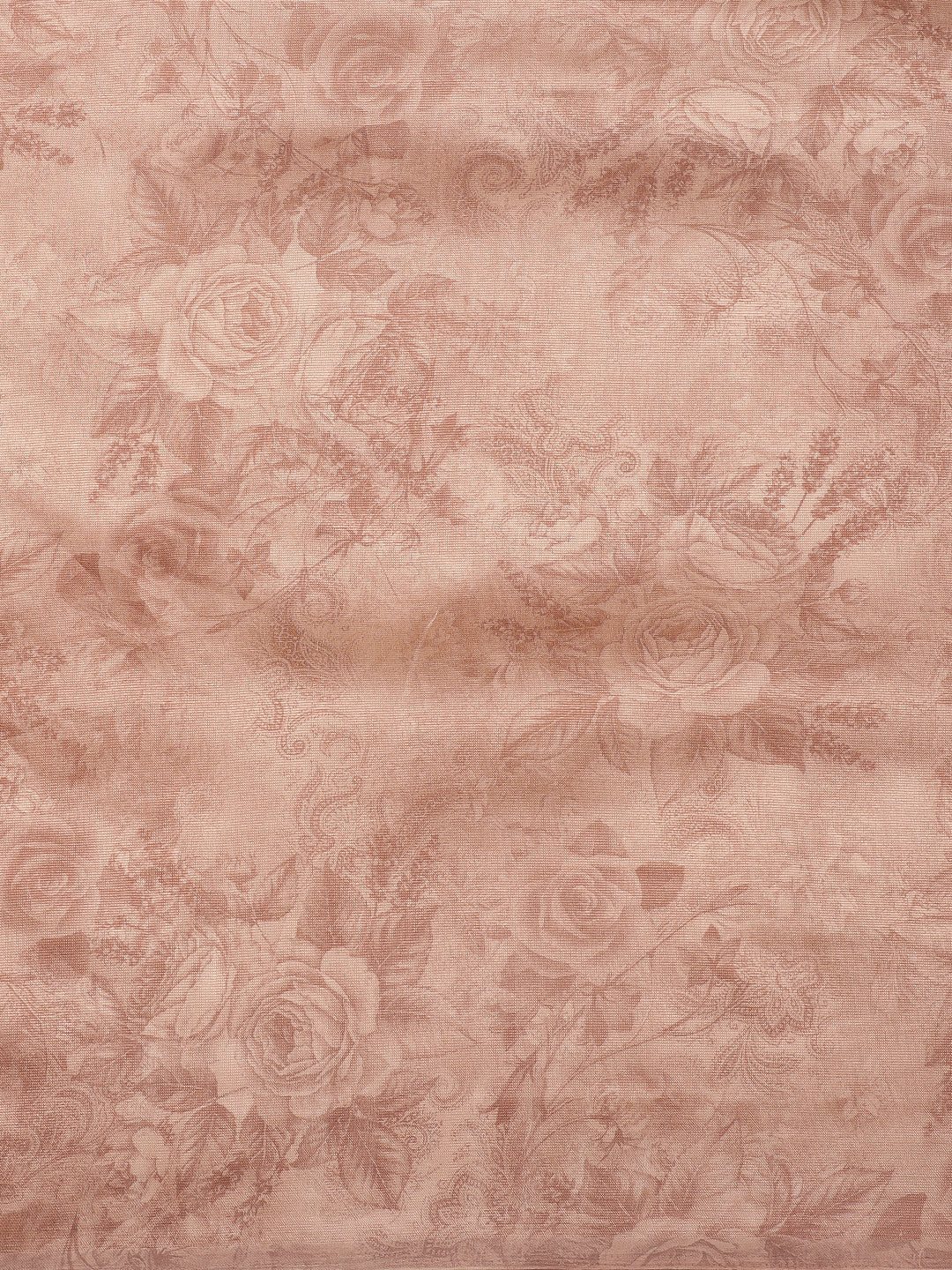 Bhagalpuri Silk Floral Print Saree