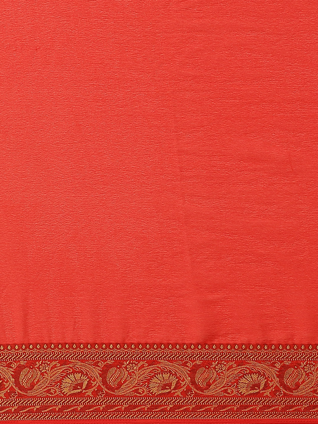 Banarasi Jamdani inspired Ethnic Saree with Floral Intricate border and Heavy Pallu