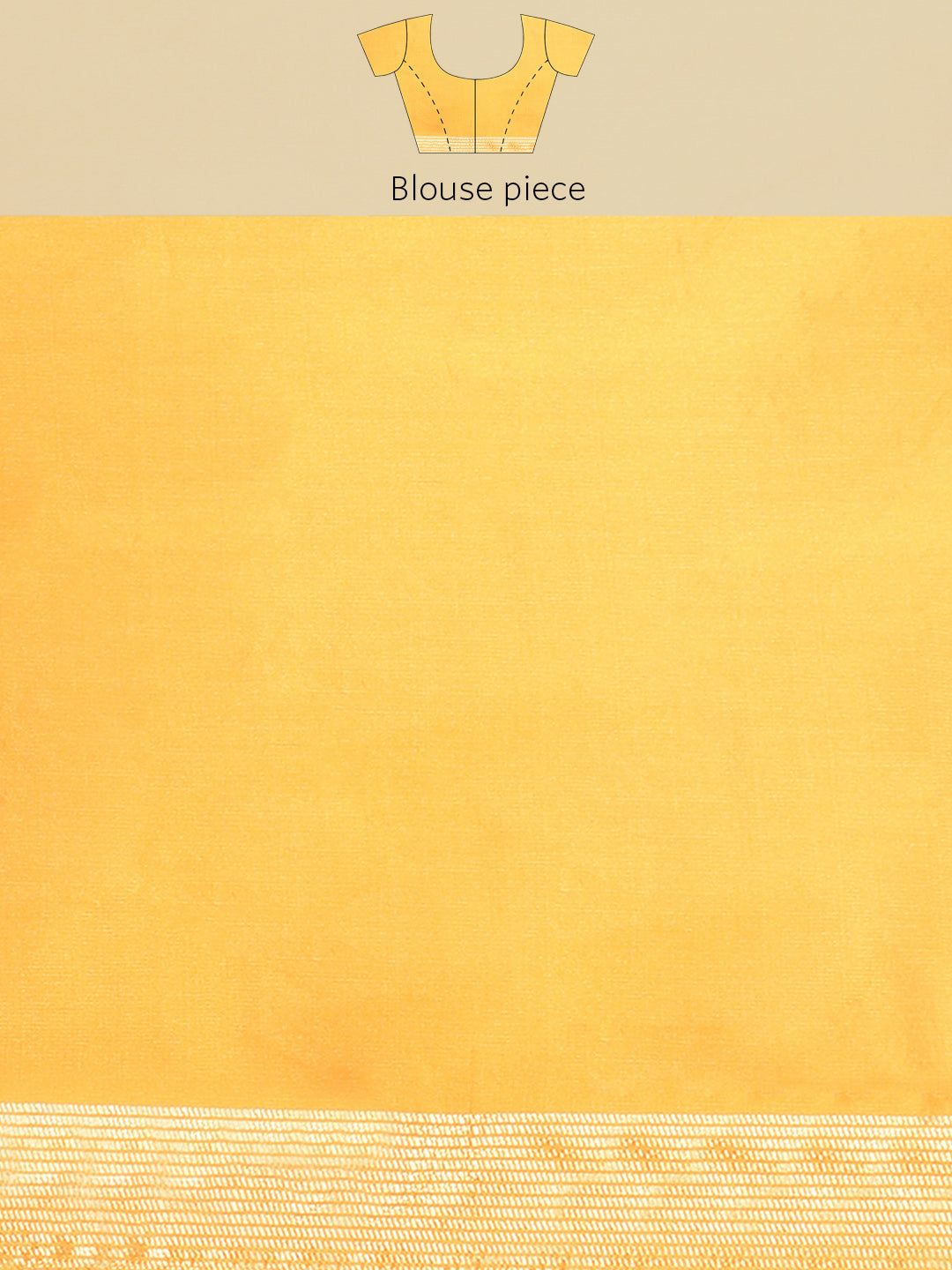 Mustard Banarasi Floral Meenakari Resham Woven Embellished Silk Saree