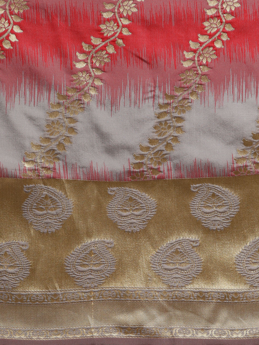 Ombre Kanjiwaram Silk Saree