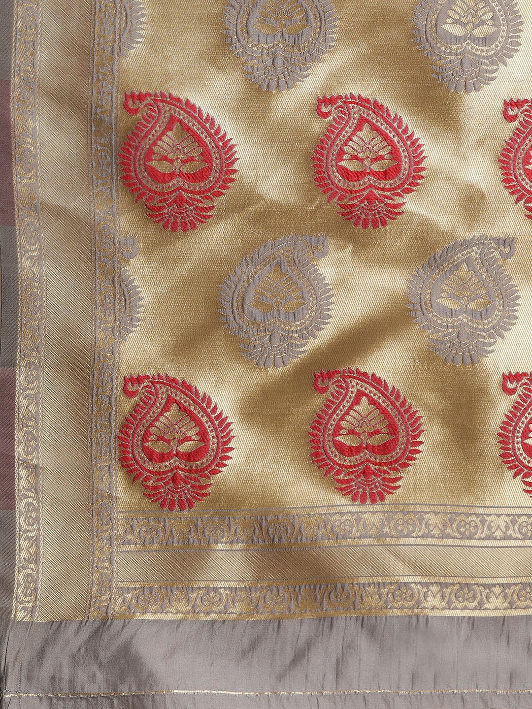 Ombre Kanjiwaram Silk Saree