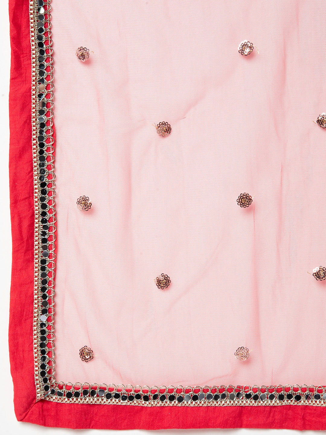 Kalidar Peplum Kurta Sharara Set