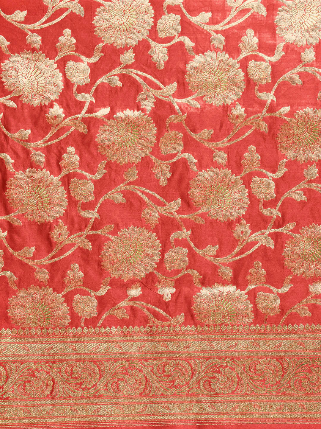 Kanjiwaram Inspired Silk saree with Intricate Zari Weaving