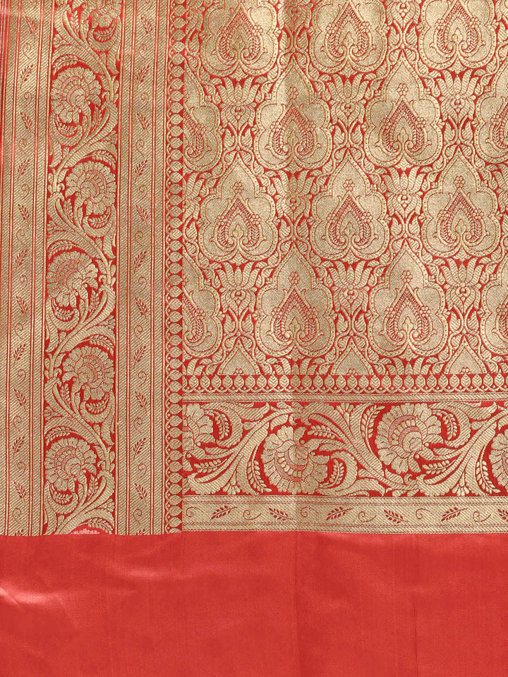 Kanjiwaram Inspired Silk saree with Intricate Zari Weaving